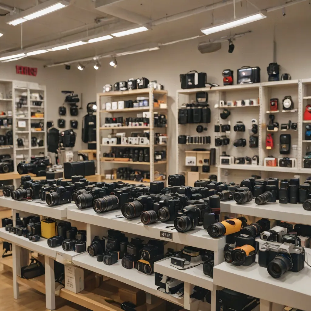 Gdzie kupić aparat fotograficzny? Przegląd najlepszych miejsc i ofert
