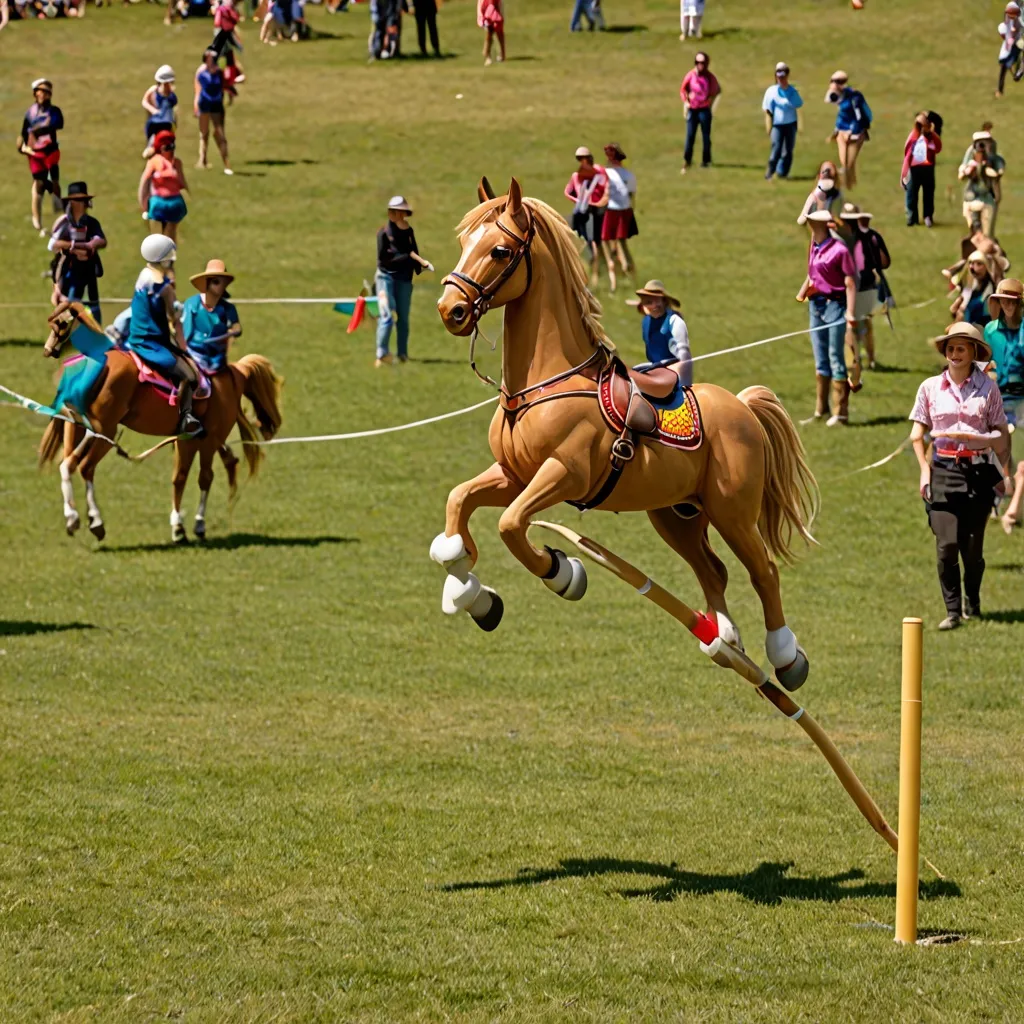 Czy hobby horsing to sport?