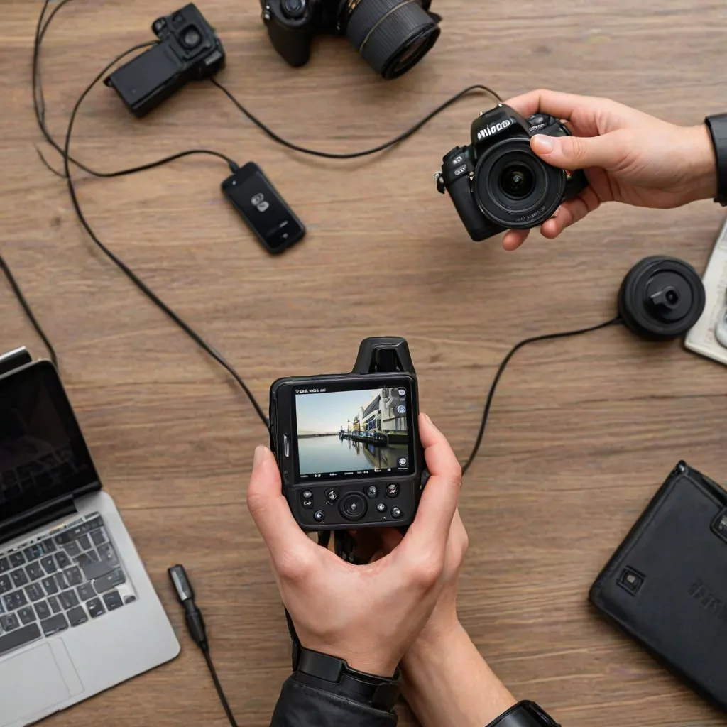 Jak połączyć aparat Nikon z telefonem? Prosty przewodnik krok po kroku