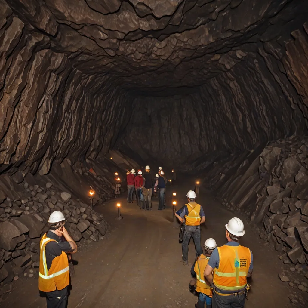 Kopalnia Guido – zwiedzanie