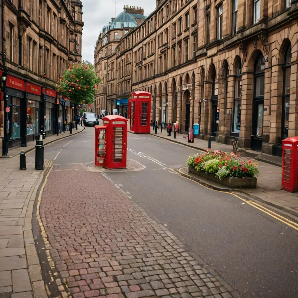 Co zwiedzać w Glasgow?