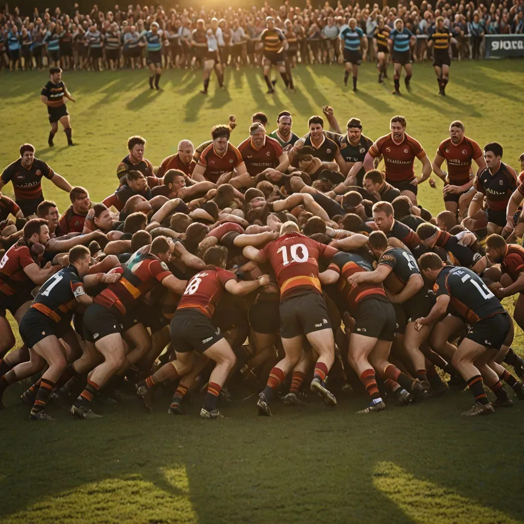 Ile trwa mecz rugby?