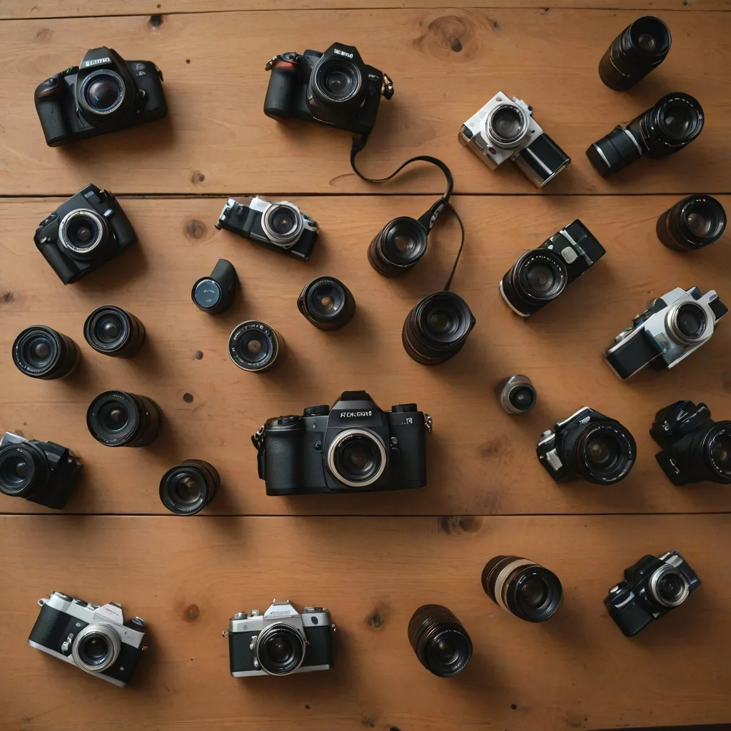 Ile kosztuje aparat fotograficzny? Przegląd cen różnych modeli