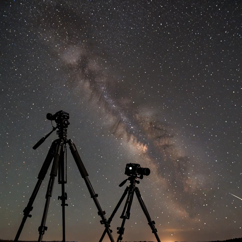 Jaki aparat do astrofotografii? Sprzęt do fotografowania nocnego nieba