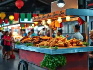 Budka z kurczakami: zyski i opłacalność inwestycji w gastronomii