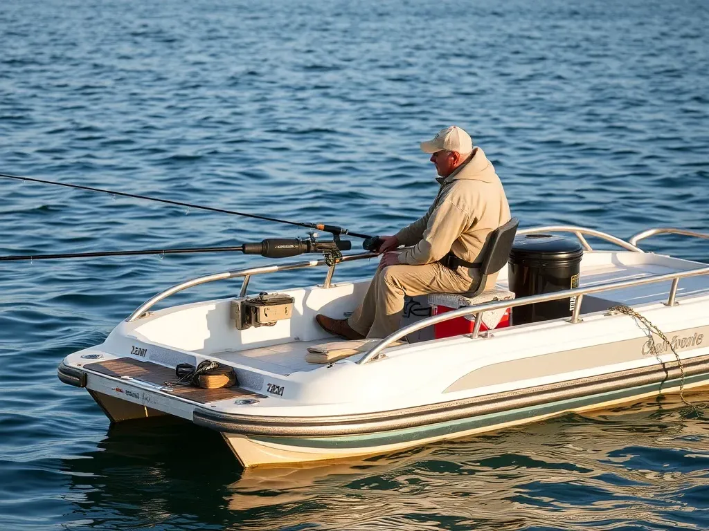 Najlepsze pontony wędkarskie do połowu w jeziorach i rzekach