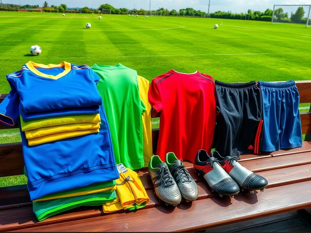 Jak ubrać się na trening piłkarski: najlepsze porady dla graczy