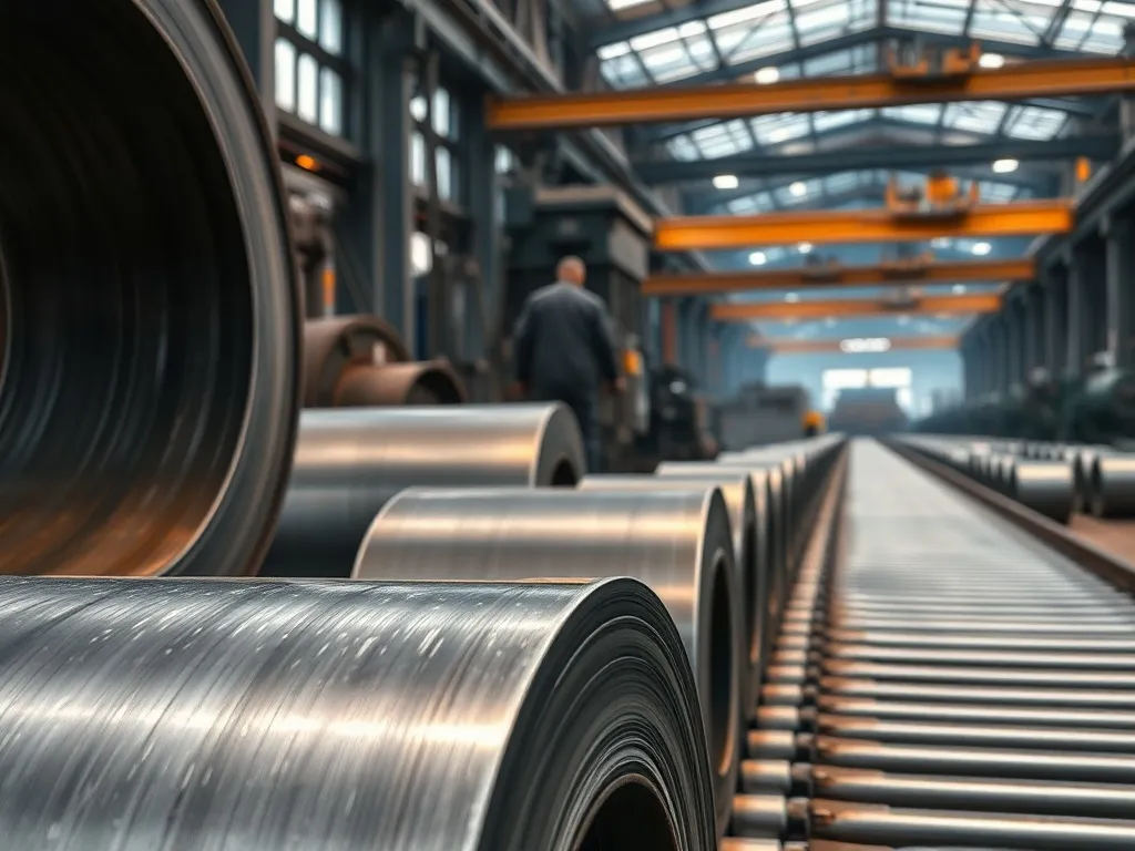 Cykl produkcyjny w hucie: etapy, procesy i organizacja