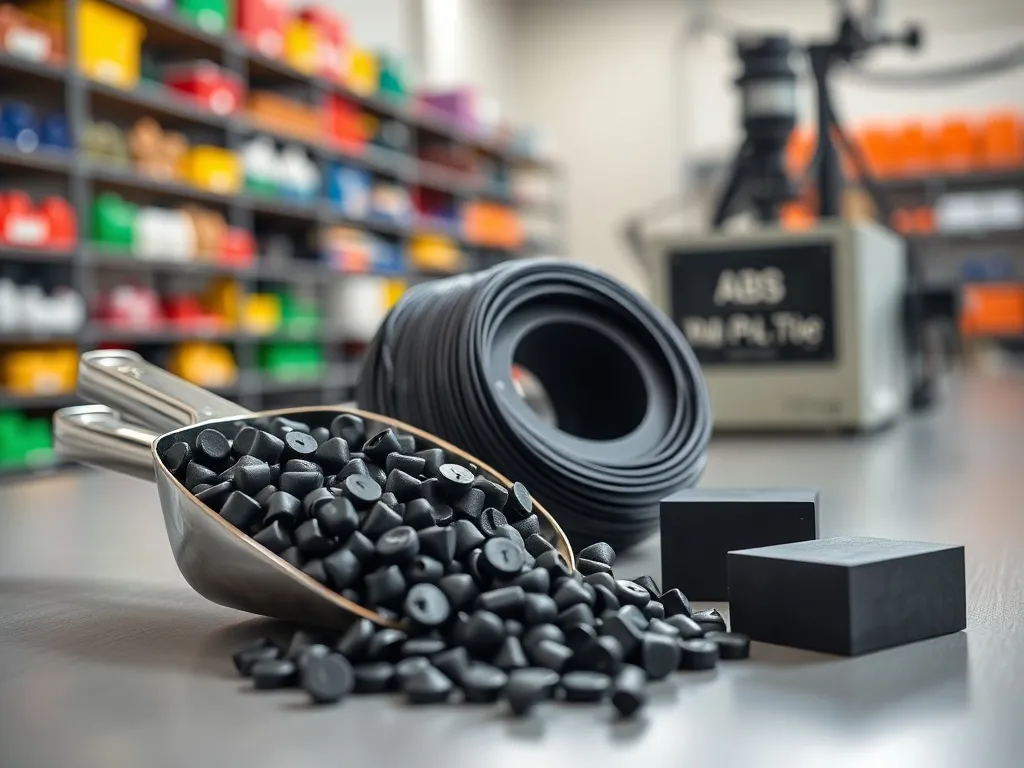 Materiał ABS co to jest i gdzie się stosuje?