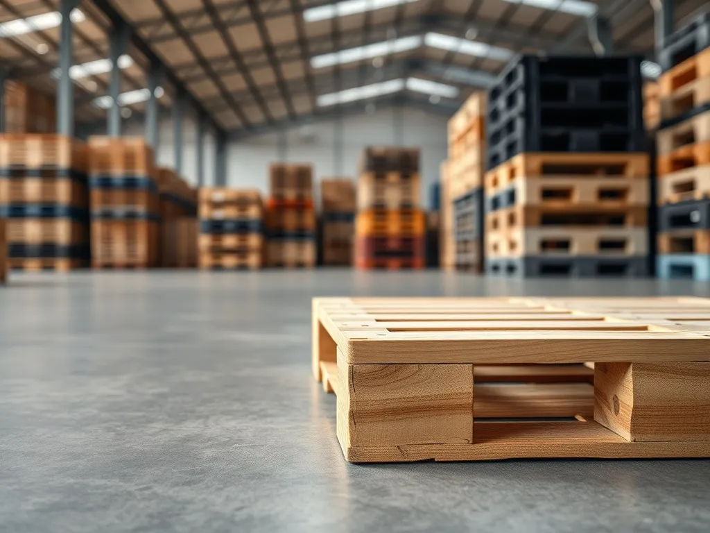 Ile kosztuje paleta euro? Przewodnik po cenach i rodzajach