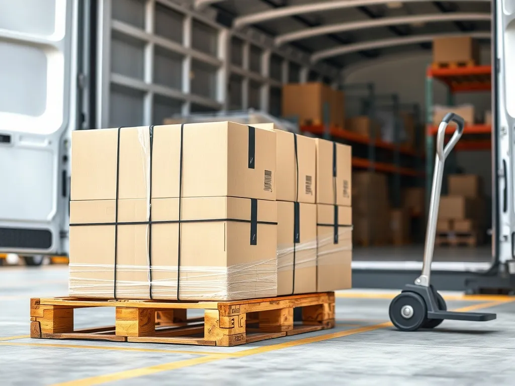 Wysyłka palety DPD, cennik i praktyczne porady